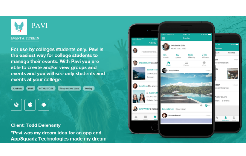 Pavi screenshot 6